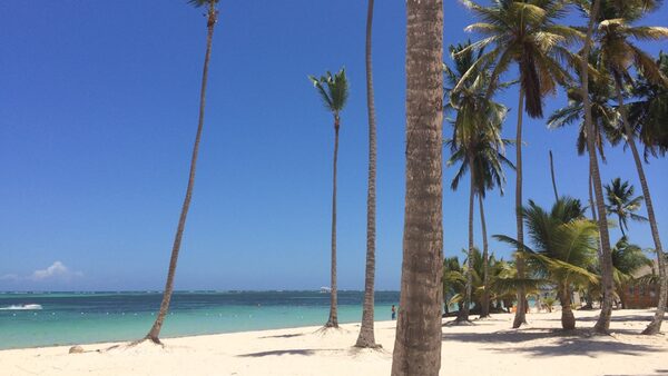 Dominican Republic beach tourism