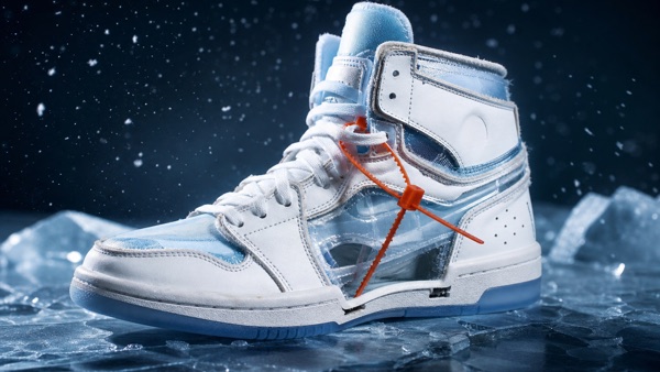 Virgil Abloh Archive x Air Jordan 1 Alaska